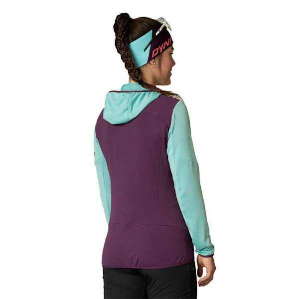 Dynafit Jacka Traverse Polartec® Lila XS Kvinna