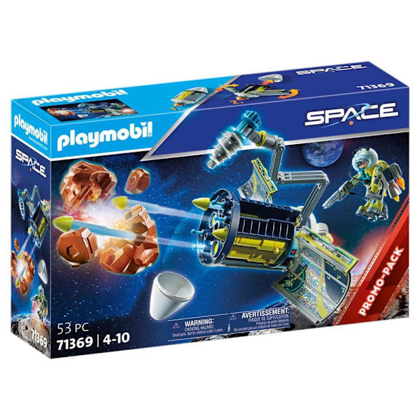 Playmobil Meteorit Stroyer Konstruktionsspel De Guld