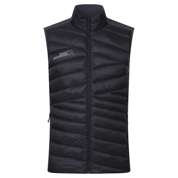 Rock Experience Vest Lancelot Hybrid Sort XL Mand