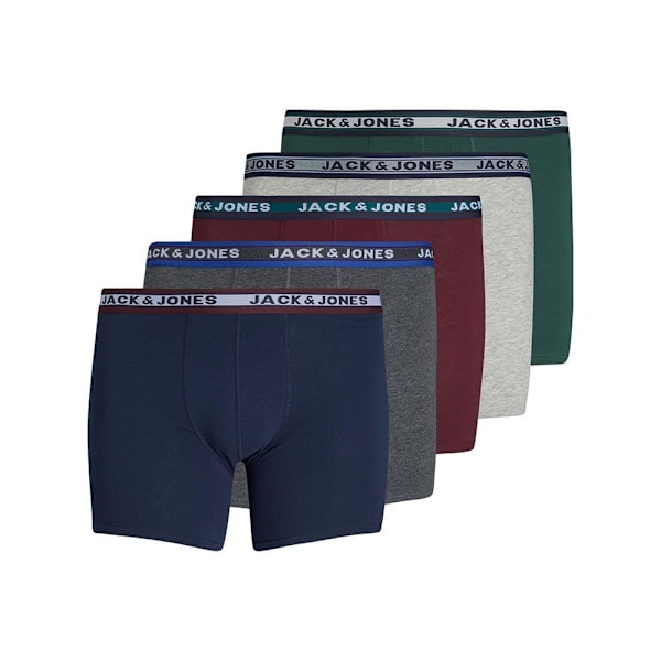Jack & Jones Boxare Oliver 5 Enheter Flerfärgad 3XL Man