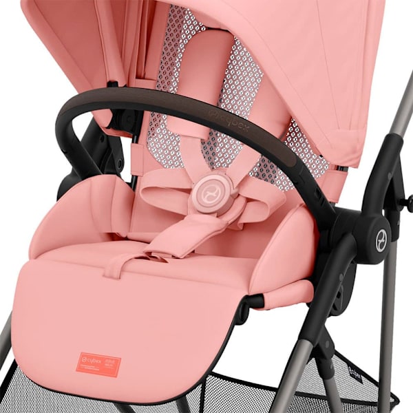 Cybex Melio Lastenvaunut Pinkki