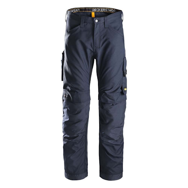 Snickers Workwear Pitkät Housut Allroundwork Harmaa 48