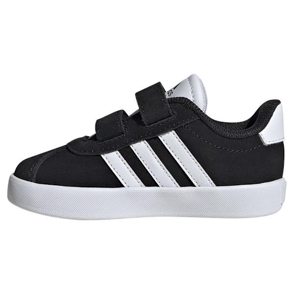 Adidas Vl Court 3.0 Cf Sko Sort EU 25 1/2
