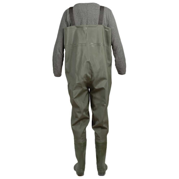 Zebco Pvc Wader Grå EU 40-41 Mand