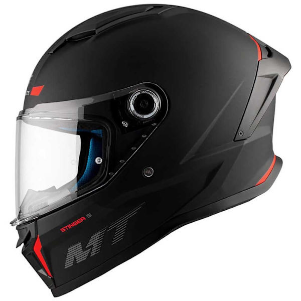 Mt Helmets Stinger Ii Solid Fullface-hjelm  L