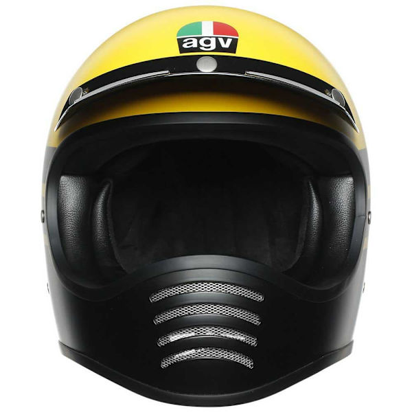 Agv Outlet Motocross Hjelm X101 Multi Gul,Sort 2XL