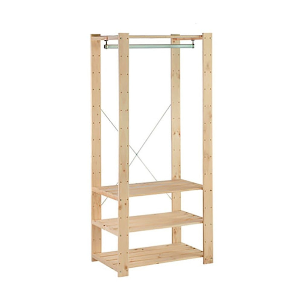 Astigarraga Garderobe 175x76.7x43 Cm Brun