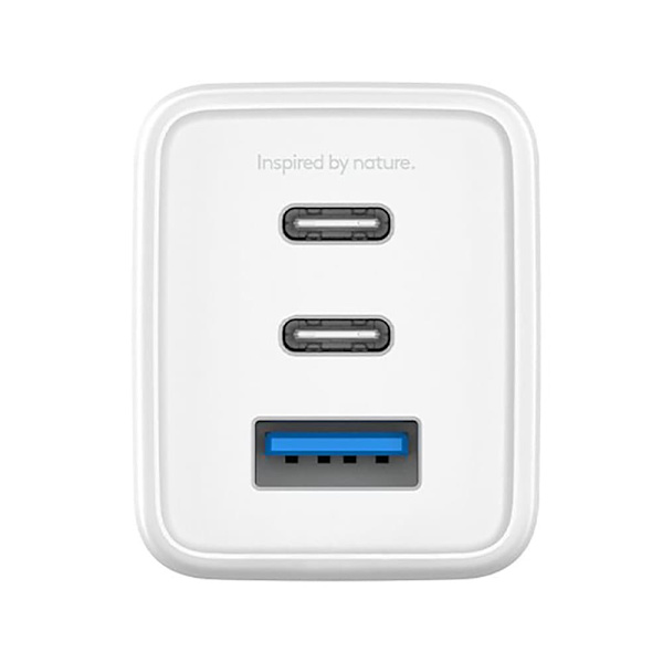 Hune Huron 65w Usb-a-ja Usb-c-seinälaturi