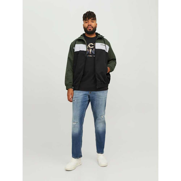 Jack & Jones Rush Plus Size Bomberjacka Grönt 7XL / Regular Man