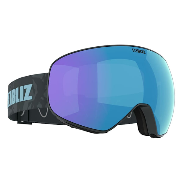 Bliz Floz Skibriller Grå Smoke Ice Blue/CAT3