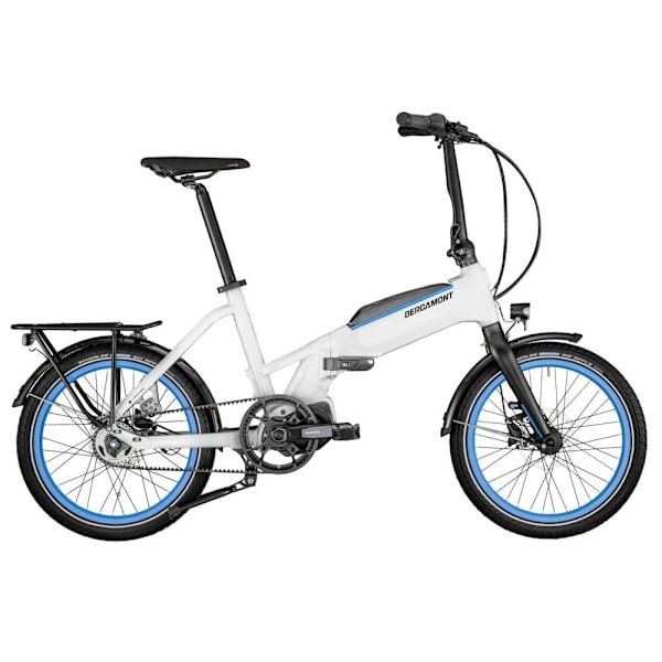 Bergamont Hopfällbar Elcykel Paul-e Eq Expert Silver One Size / 504Wh