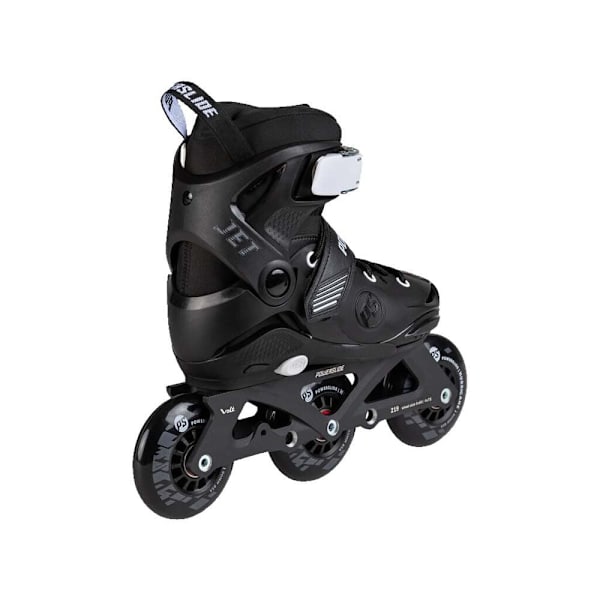 Powerslide Rullskridskor Jet Pro Black Adjustable Svart EU 27-30