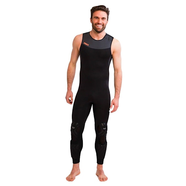 Jobe Ærmeløs Neoprendragt Toronto Jet Shinprotector 2 Mm Sort M