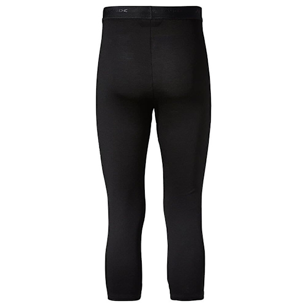 Vaude Monviso Wool 3/4 Leggings Svart 54 Man