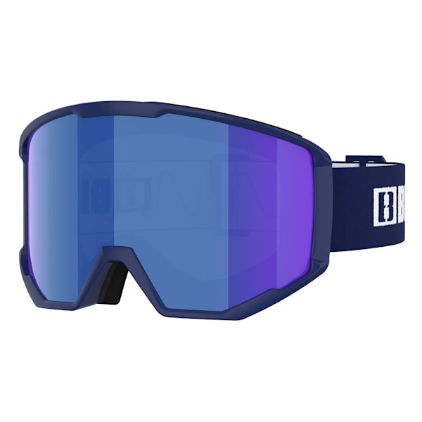 Bliz Spark Skidglasögon Blå Brown&Blue/CAT3