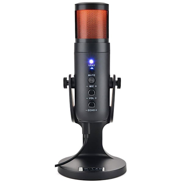 The G-lab Suoratoistomikrofoni K-mic-natrium Oranssi