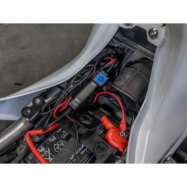 Quad Lock Til Usb Vandtæt Adapter Oplader 12v Søvfarvet