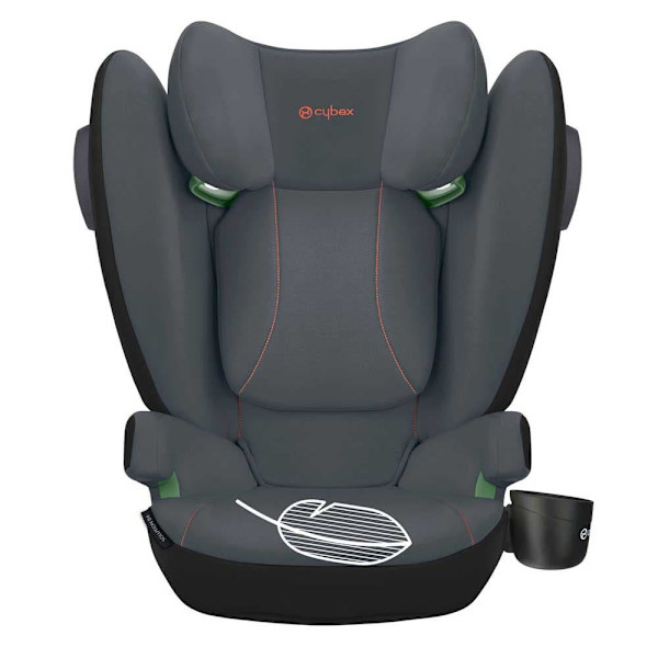 Cybex Solution B4 I-fix Vauvan Turvaistuin Harmaa