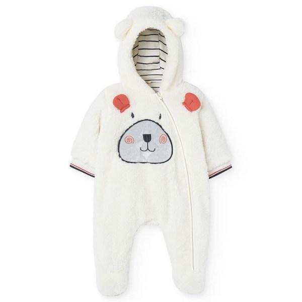 Boboli Play Fur Dukke Hvid 12 Months