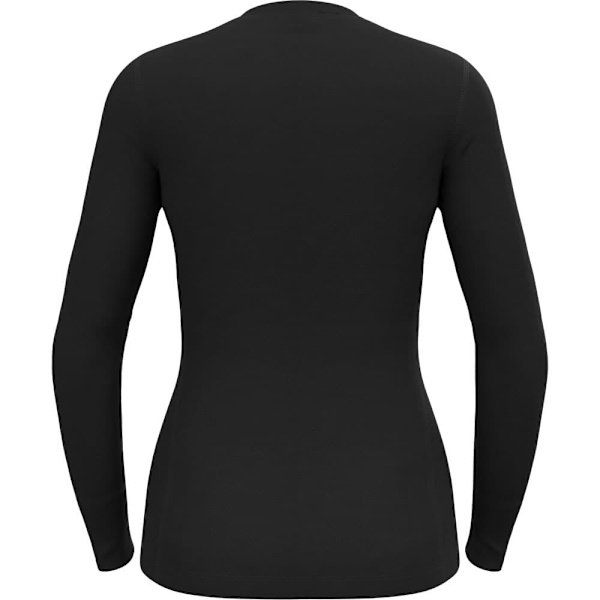 Odlo Merino 200 Langærmet Baselayer Sort XS Kvinde