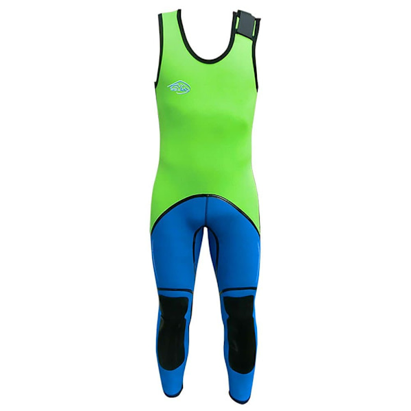 Seland Canyoning Dragt Bitet John Verde Grøn L Mand