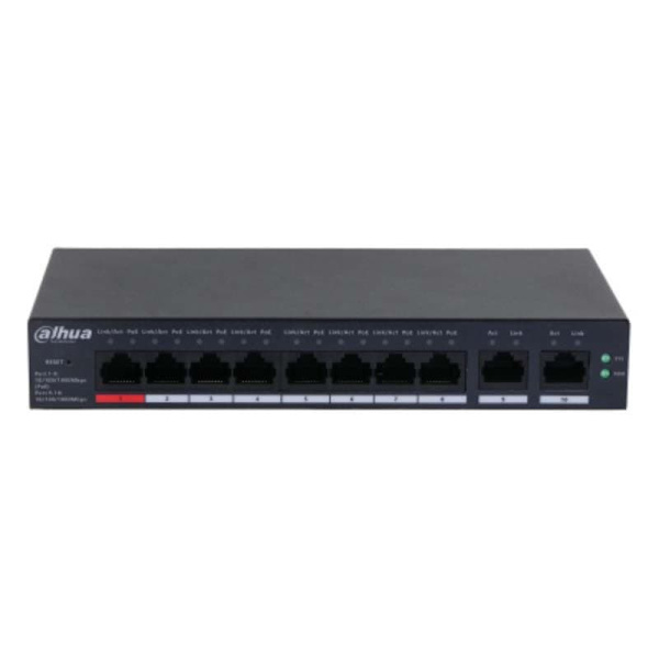 Dahua Port Poe Switch Cloud Dh-cs4010-8gt-110 Gigabit 8