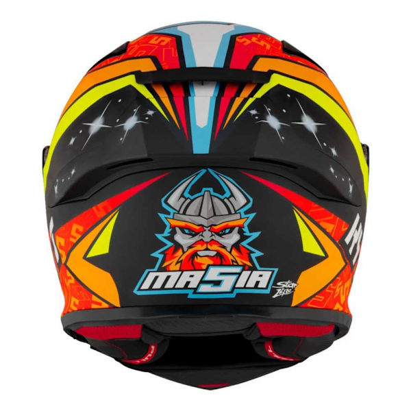 Kyt R2r Max Replica Masia 2022 Fullface-hjelm Flerfarvet M