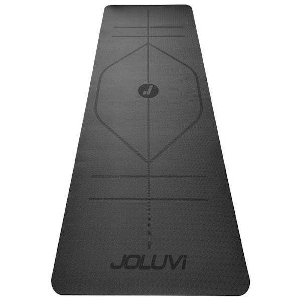 Joluvi Måtte Yoga Align Sort