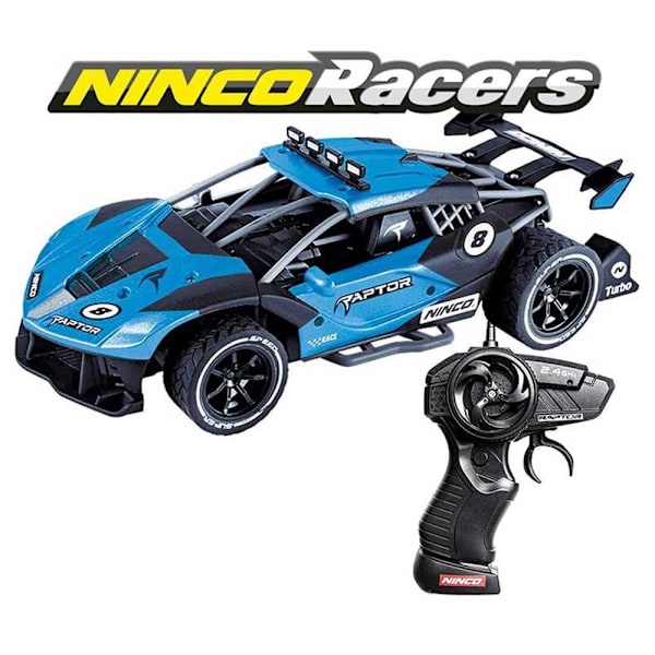 Ninco Fjärrkontroll Racers Raptor Flerfärgad