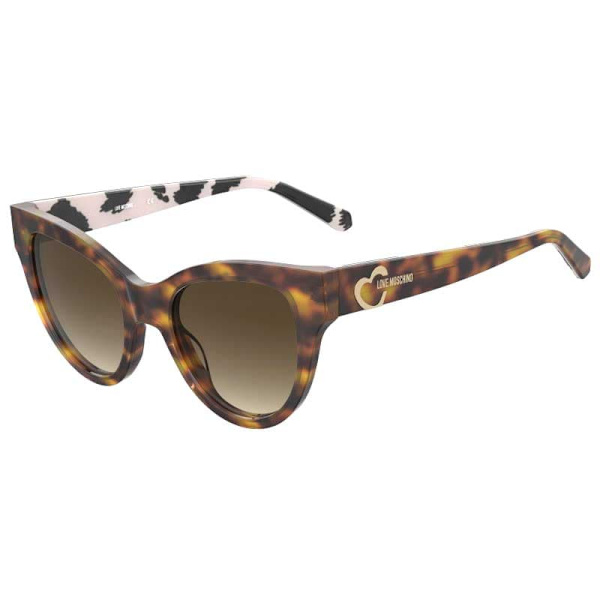Love Moschino Mol053s1nrf0h Solglasögon För Kvinnor Brun  Man