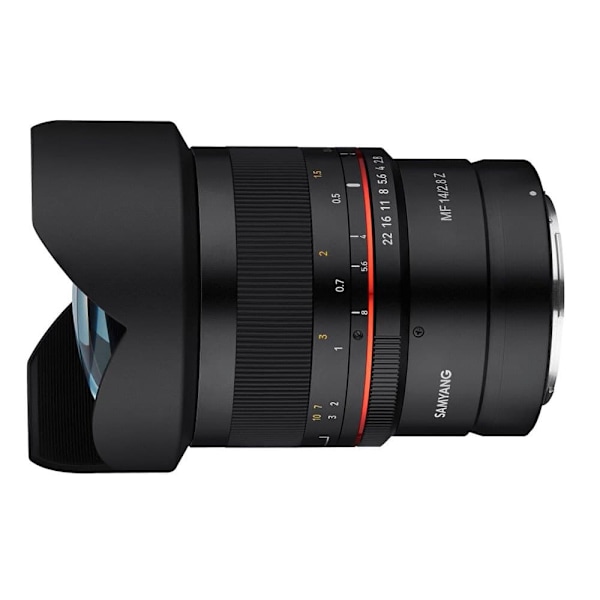Samyang Mf 2.8/14 Nikon Z Sort