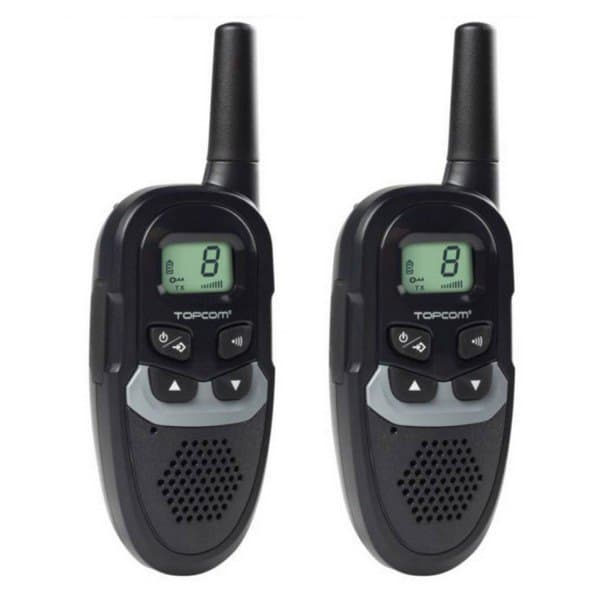 Topcom Kanaler Walkie Talkie 1304 6 Km 8 Sort