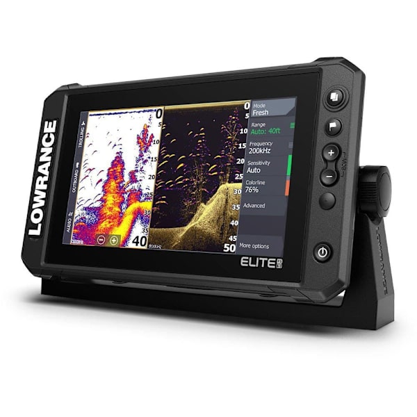 Lowrance Ingen Transducer Elite Fs 9 Sort