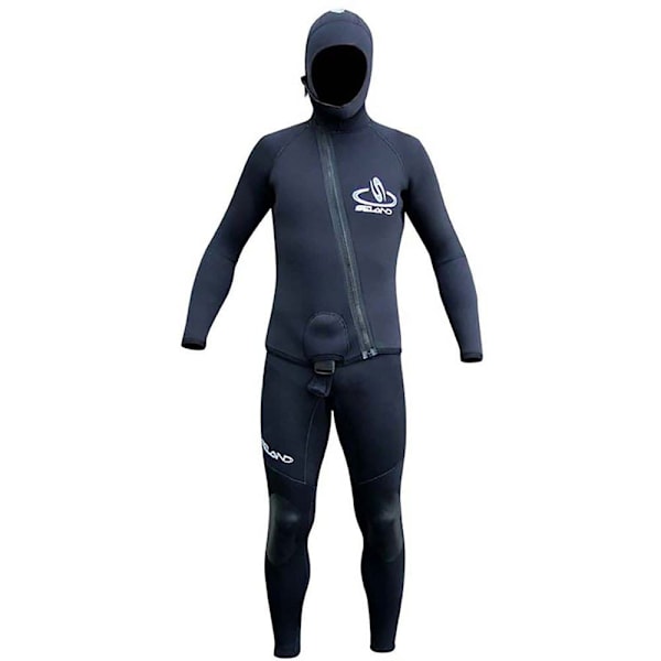 Seland Neopren Jakke Gomera Sort XS