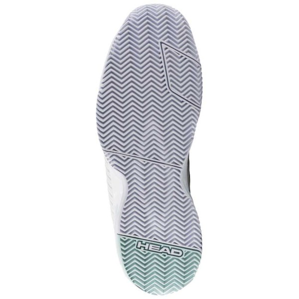 Head Racket Clay Sko Revolt Pro 4.5 Clay Hvid EU 39 Kvinde