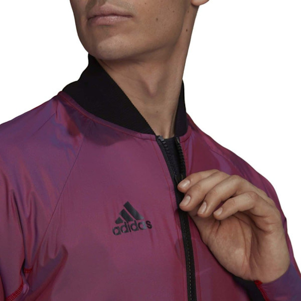 Adidas Varsity Primeblue Takki Pinkki L Mies