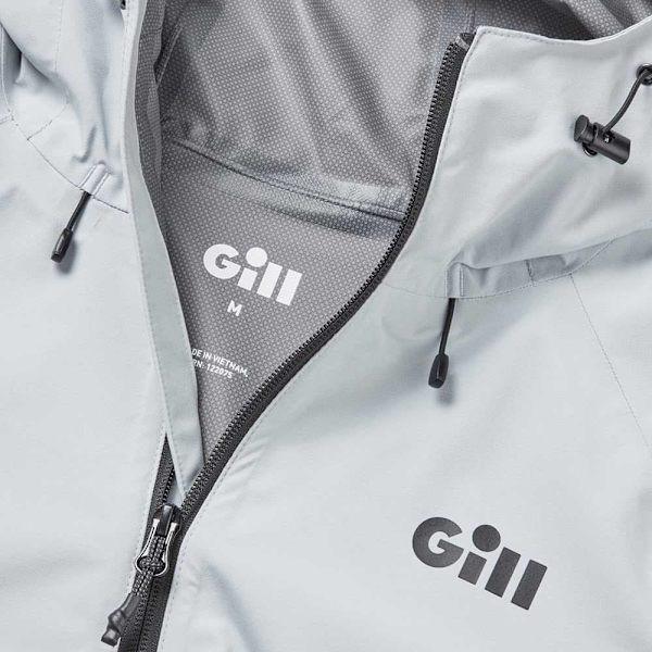 Gill Jakke Voyager Grå 2XL Mand