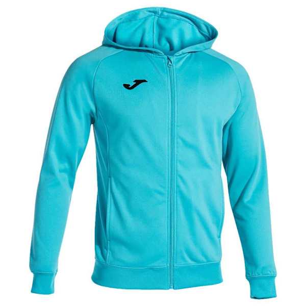 Joma Menfis Sweatshirt Med Dragkedja Blå M Man