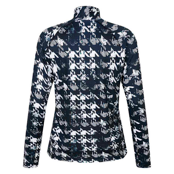 Dare2b Divulge Core Stretch T-shirt Med Lange ærmer Sort 40 Kvinde