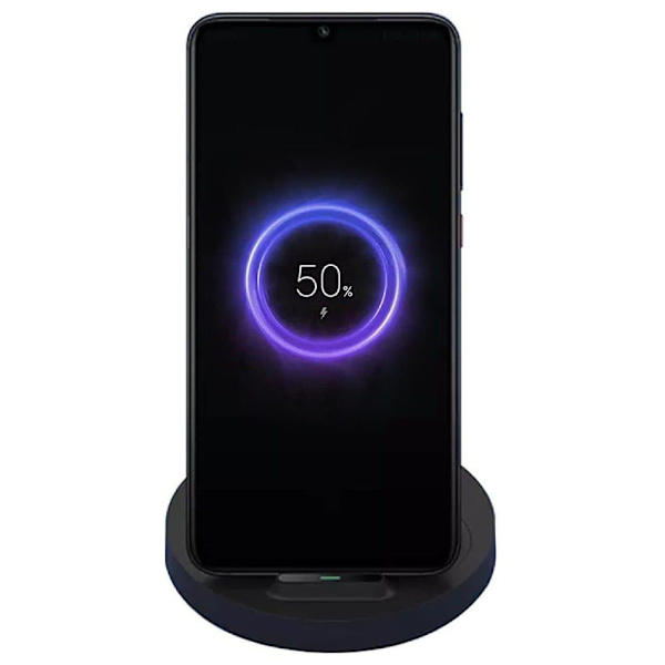 Xiaomi Trådløs Opladningsdock Mi 20w Sort