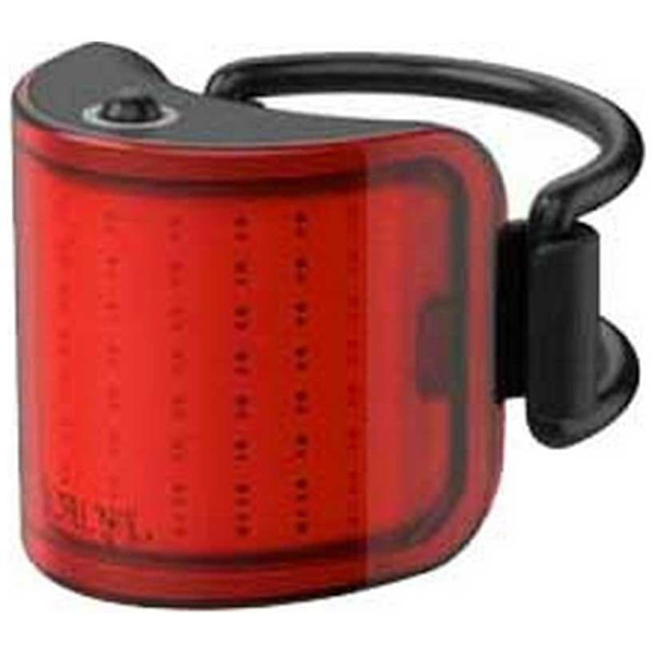 Knog Bakljus Cobber Lil Gul,Röd 50 Lumens