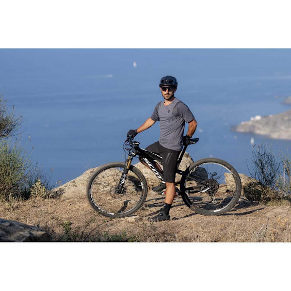 Rogelli Advntr Distance Shorts Sort XL Mand
