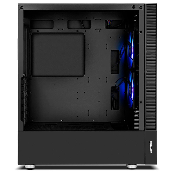 Nox Tower Case Hummer Nemesis Atx Musta