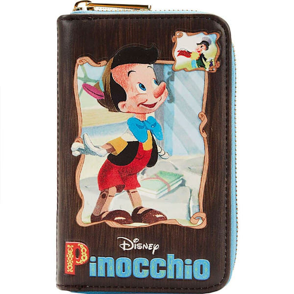Loungefly Disneys Pinocchio Plånbok Flerfärgad  Man