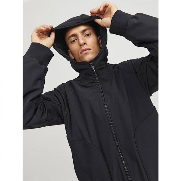 Jack & Jones Track Bomberjakke Sort S Mand