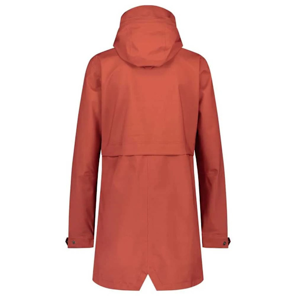 Agu Rain Jacka Orange XS Kvinna