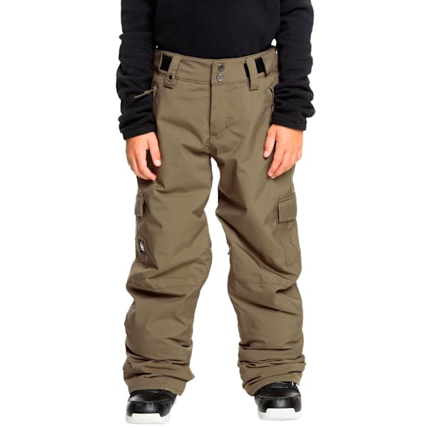 Quiksilver Porter Byxor Brun 16 Years Pojke
