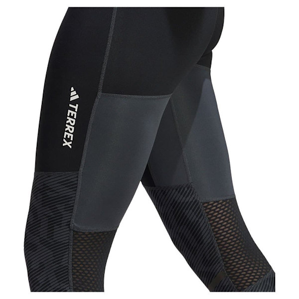 Adidas Leggings Agr Sort 38 / Regular Kvinde
