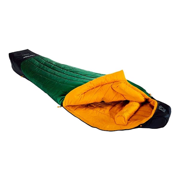 Nordisk Sovepose Gormsson -10ºc Grøn Long / Left Zipper