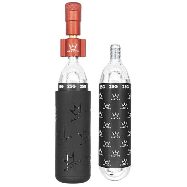 Peaty´s Co Holeshot Road/gravel 2 Inflator Sort 16 g